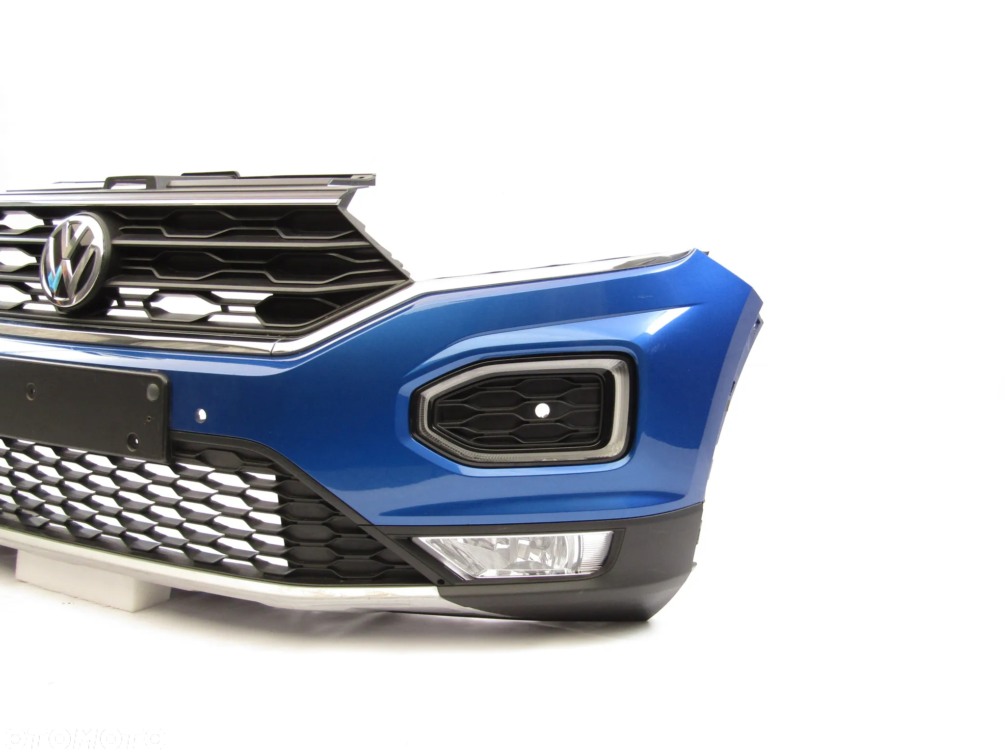 Zderzak przedni VW T-ROC 17 - 22 Pdc-4 Lakier LA5W - 11