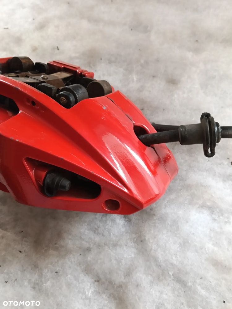BMW G30 G20 G01 G02 X3 X4 G30 M-PAKIET ZACISK PRAWY PRZÓD KLOCKI 348 - 3