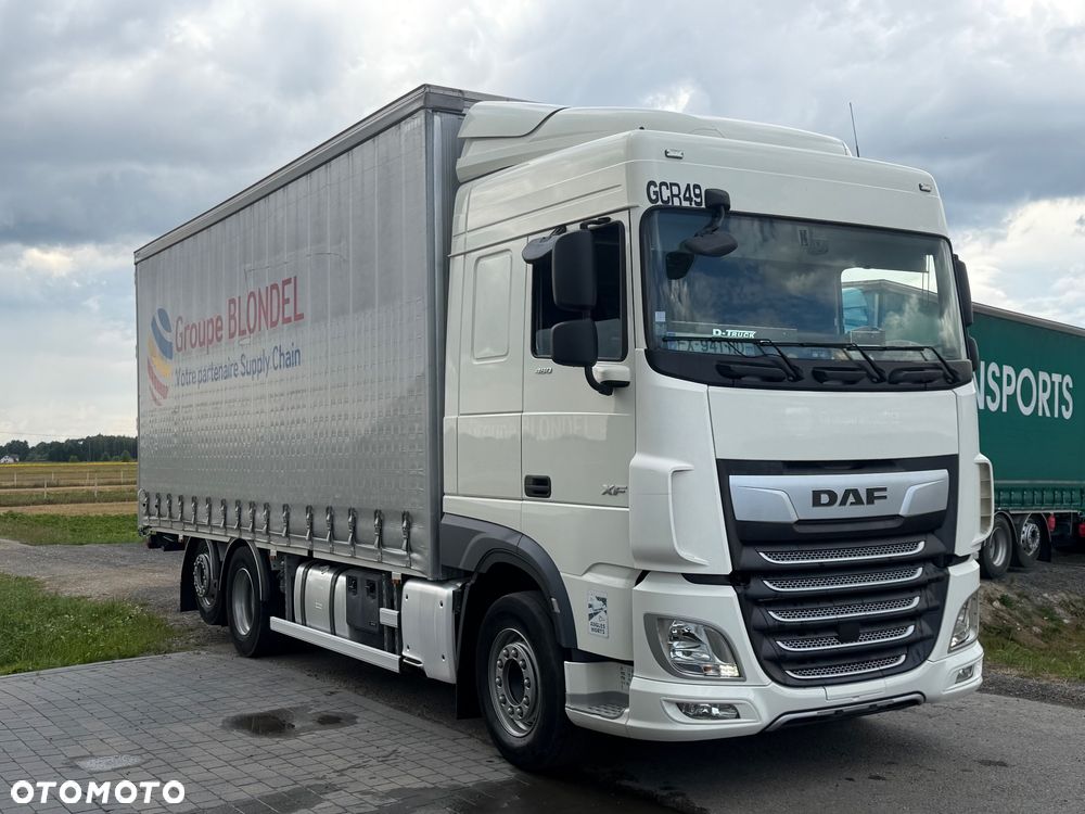 DAF XF 480 6x2 // Klima Postojowa // Lodówka - 4