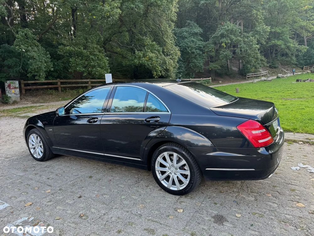 Mercedes-Benz Klasa S 500 BlueEffICIENCY 4-Matic - 4