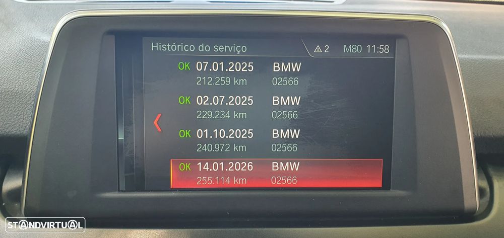 BMW 216 Active Tourer d Line Luxury Auto - 21
