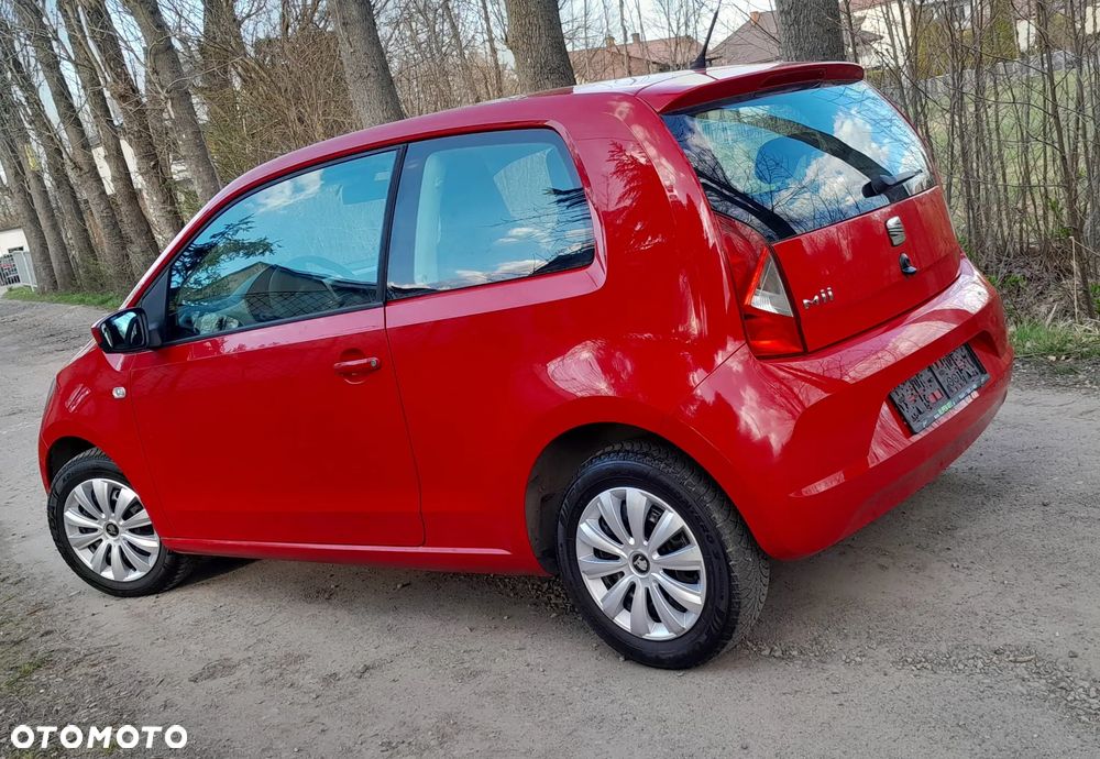 Seat Mii 1.0 Edition Red - 14