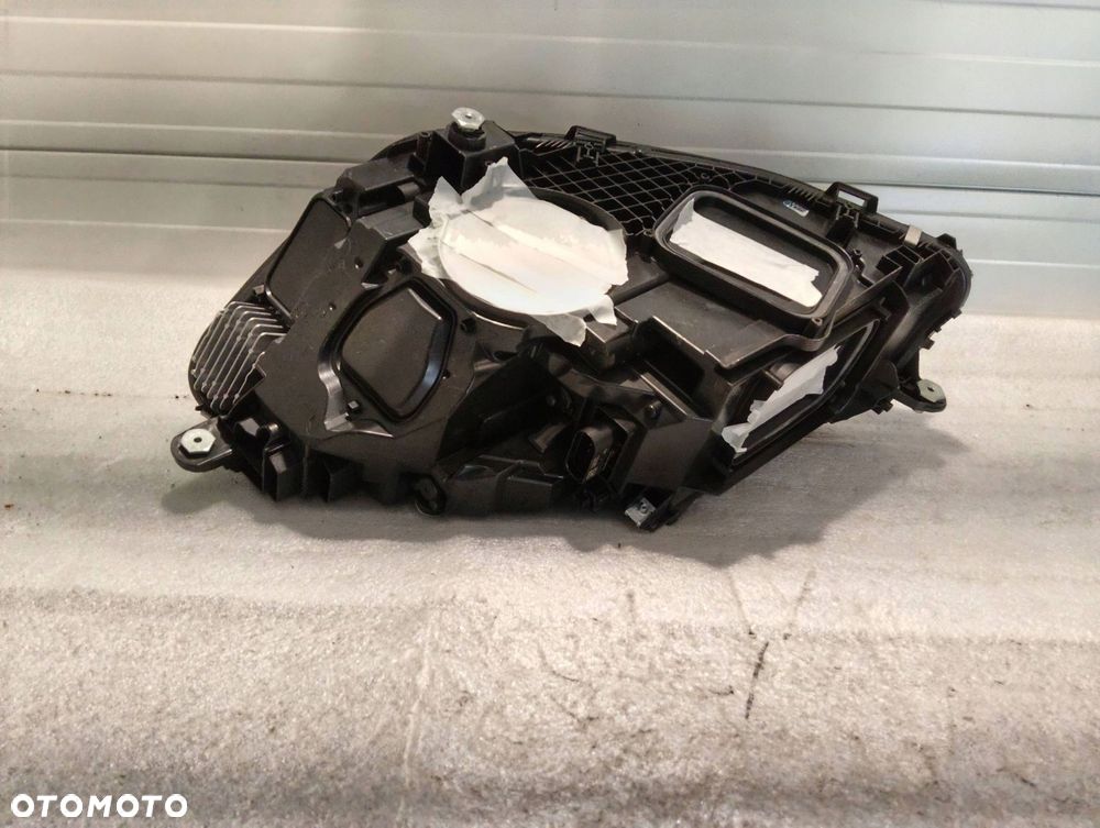 mercedes-benz s klasa w222 multibeam usa przód strona prawa a2229068003 - 9