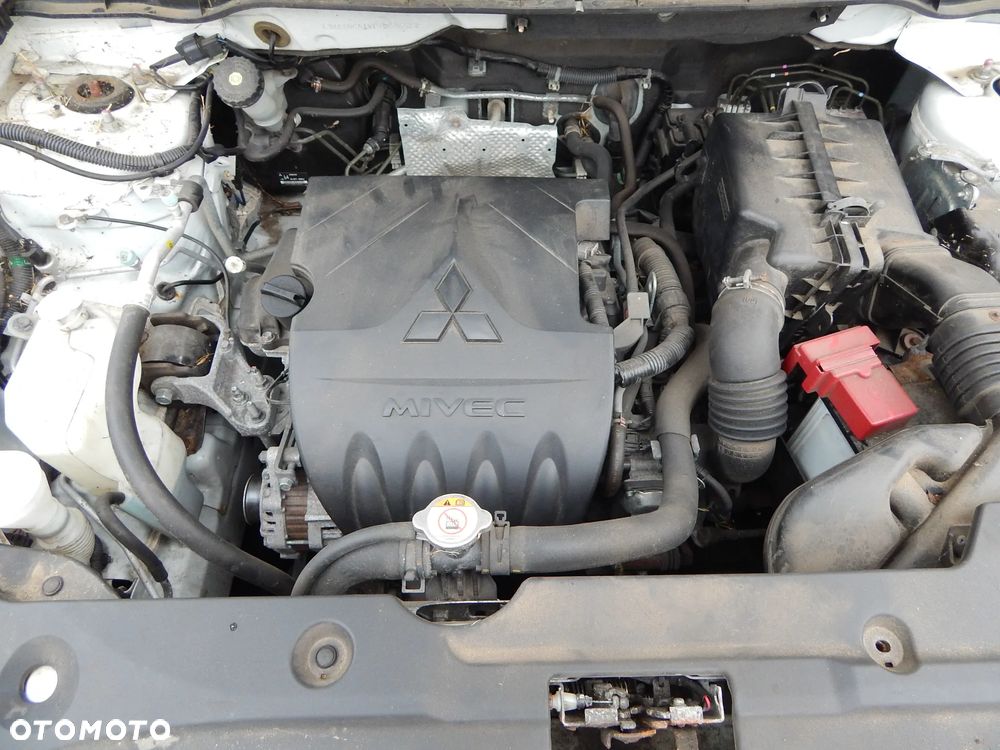 Silnik 1.6 16v benzyna Mitsubishi ASX I Lancer 10-18 Łuków części - 6