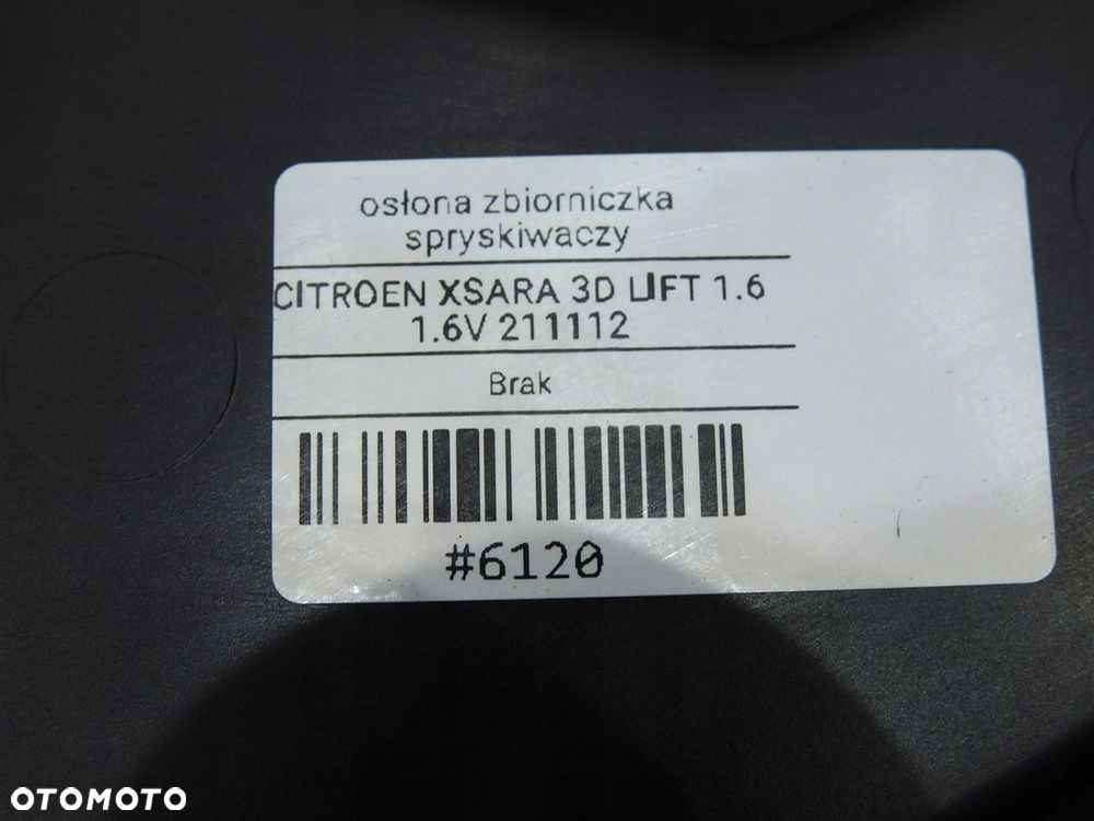 OSŁONA SILNIKA PRAWA CITROEN XSARA - 7