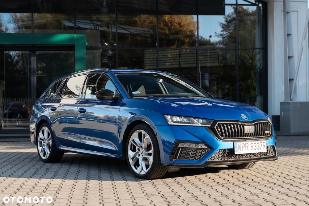 2020 Skoda Octavia 2.0 TDI RS DSG, photograph 1