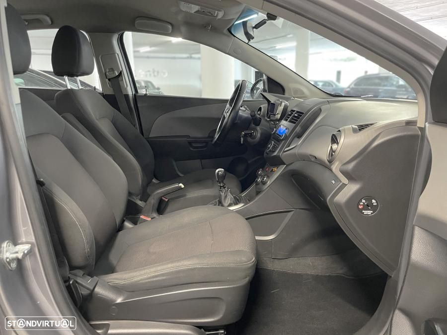 Chevrolet Aveo 1.3 VCDi LT - 17