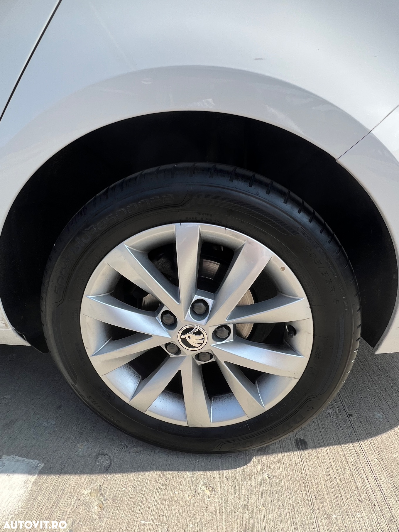 Skoda Octavia 1.6 TDI Ambition - 11