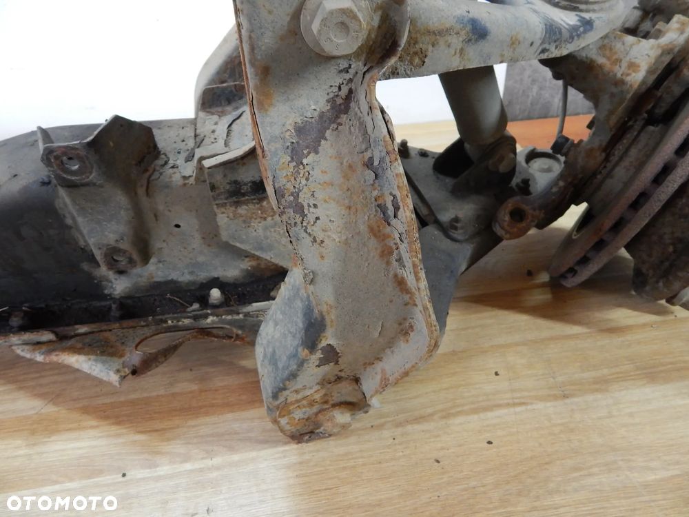 Belka wózek sanki belka zawieszenia pod silnik Iveco Daily IV 2006-14 Łuków części - 5