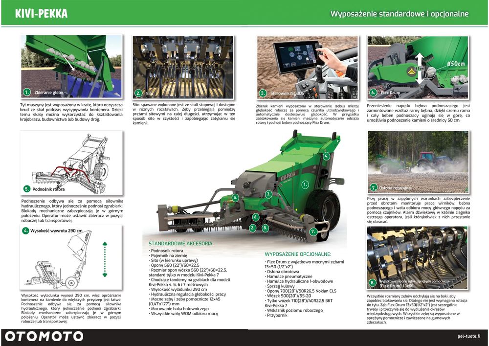 Inny KIVI-PEKKA 7 Flex - 11