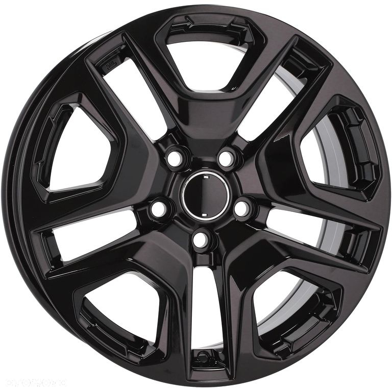 4x Felgi 17 m.in. do TOYOTA Avensis RAV4 CH-R Corolla Verso Yaris Cross Prius + - A5567 (BYD1879) - 7