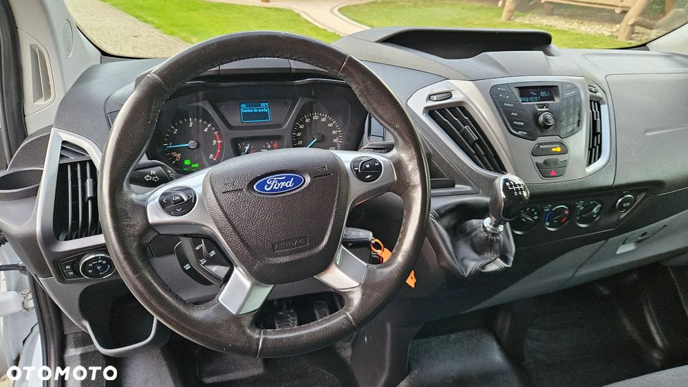 Ford Custom 2,0TDCI 139 t.km. Webasto Klima Parktronik Tempomat Hak Super Stan - 15