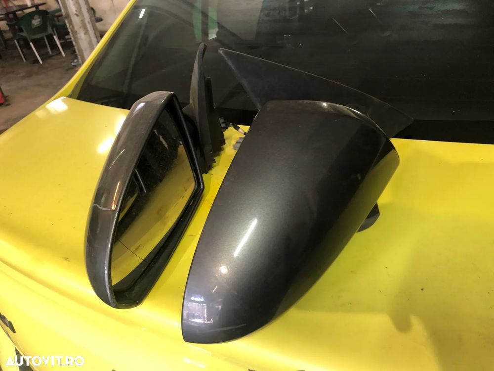 Oglinda dreapta Nissan Primera 2005 gri electrica - 9