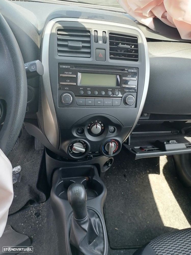Peças Nissan Micra IV (K13) 2010 a 2017 - 5