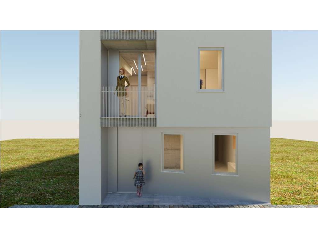 Apartamento T1 Duplex - Cantanhede - Grande imagem: 3/5