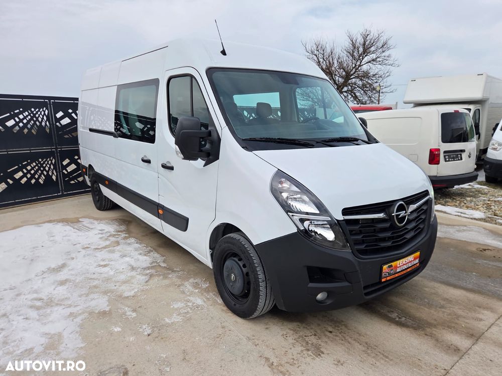 Opel New Movano Doka 6Locuri+Duba L=3.00m - 4
