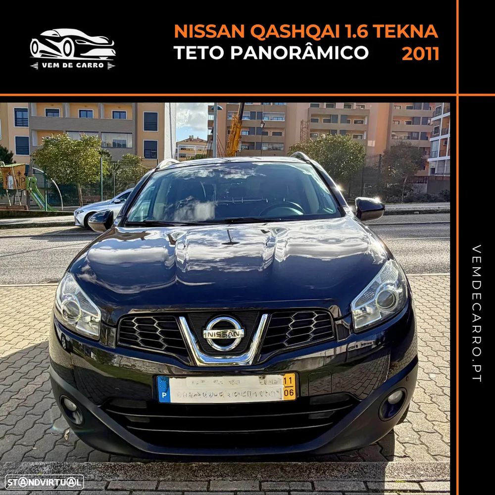 Nissan Qashqai 1.6 S&S Tekna Sport 18 - 4