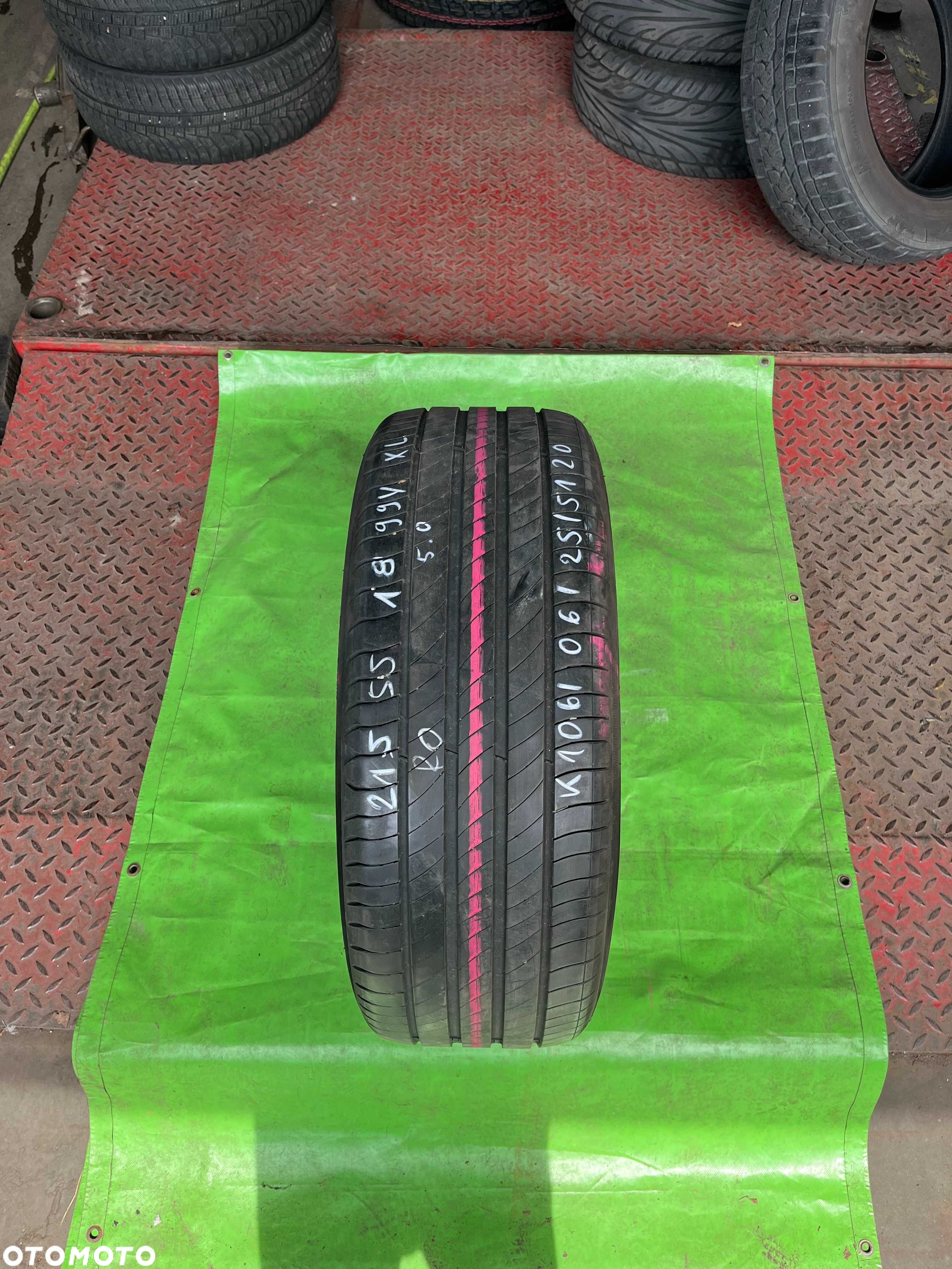 opona 215/55R18 99 V XL Michelin Primacy 4 - 1