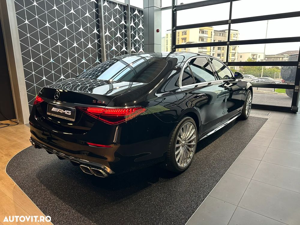 Mercedes-Benz S 63 AMG E Performance AMG Speedshift MCT 9G - 7