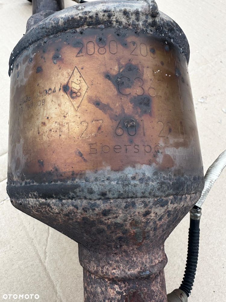 Katalizator Renault Scenic III 2.0 16V 208020055R Demontaż - 8