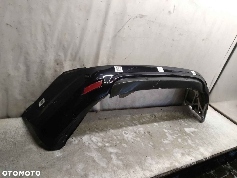 $ ZDERZAK TYŁ TYLNY FORD FOCUS MK2 KOMBI LIFT PDC  F3 CZARNY - 2