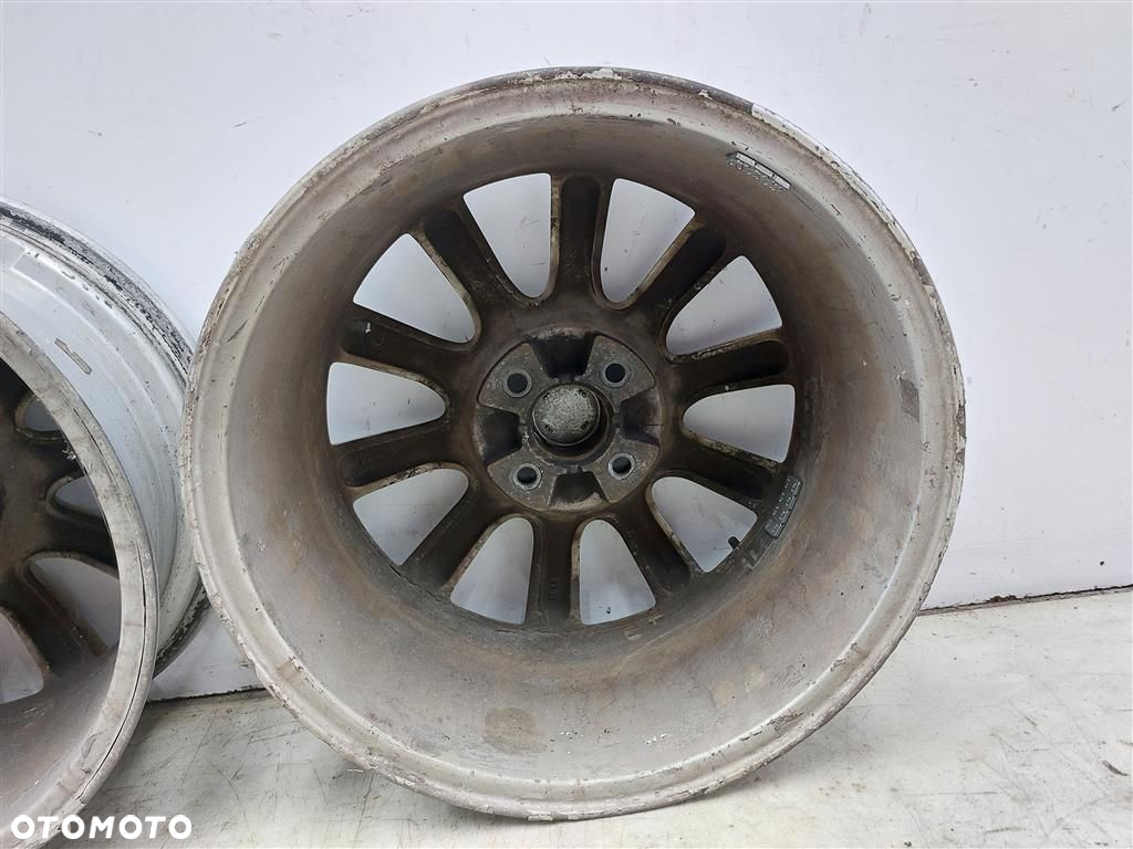 Alufelgi FELGI ALUMINIOWE Opel Astra H III ZAFIRA B6.5X16 4X100 ORYGINAŁ - 2