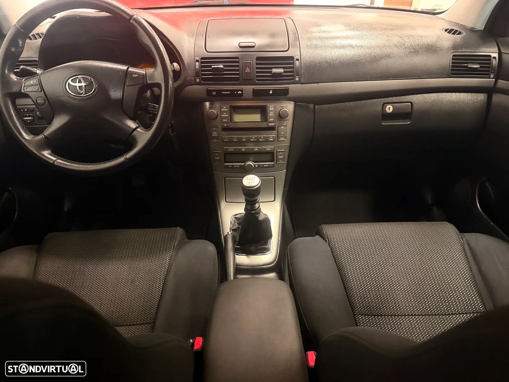 Toyota Avensis SW 2.0 D-4D Sol - 8