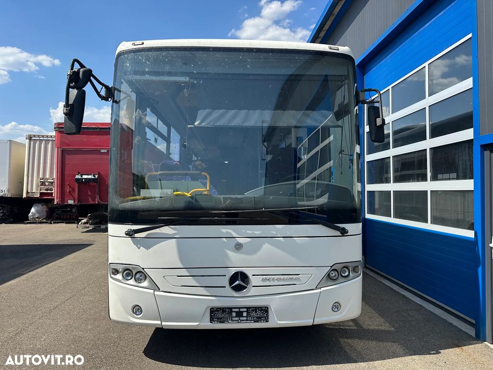 Mercedes-Benz Intouro /Retarder/ Climat/ 60+24 locuri - 6