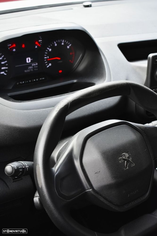 Peugeot Partner 1.5 BlueHDi Asphalt Standard - 9