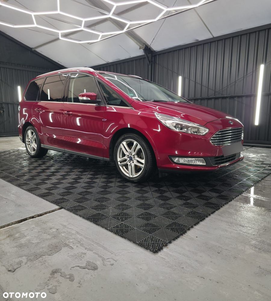 Ford Galaxy 2.0 TDCi Titanium PowerShift - 7