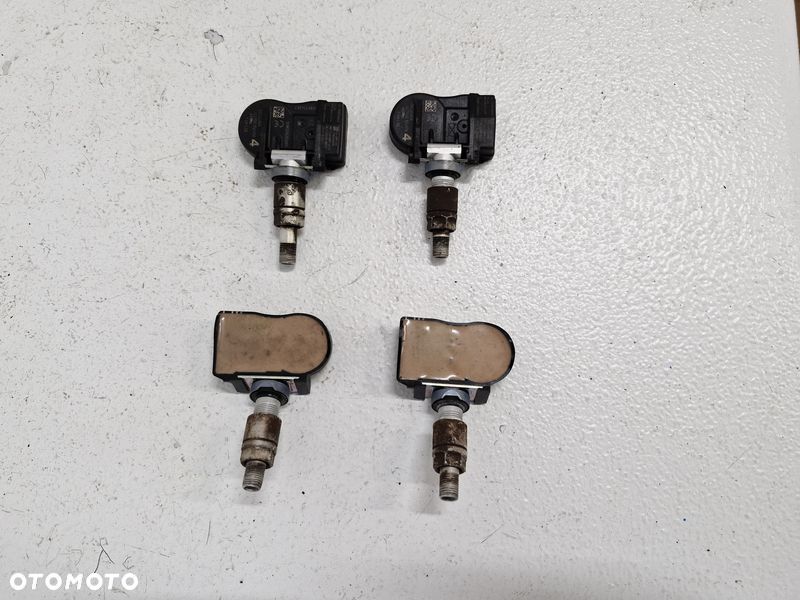 NISSAN QASHQAI II  2 J11 CZUJNIKI CIŚNIENIA TPMS KOMPLET 4 SZT 407003VU0A - 1