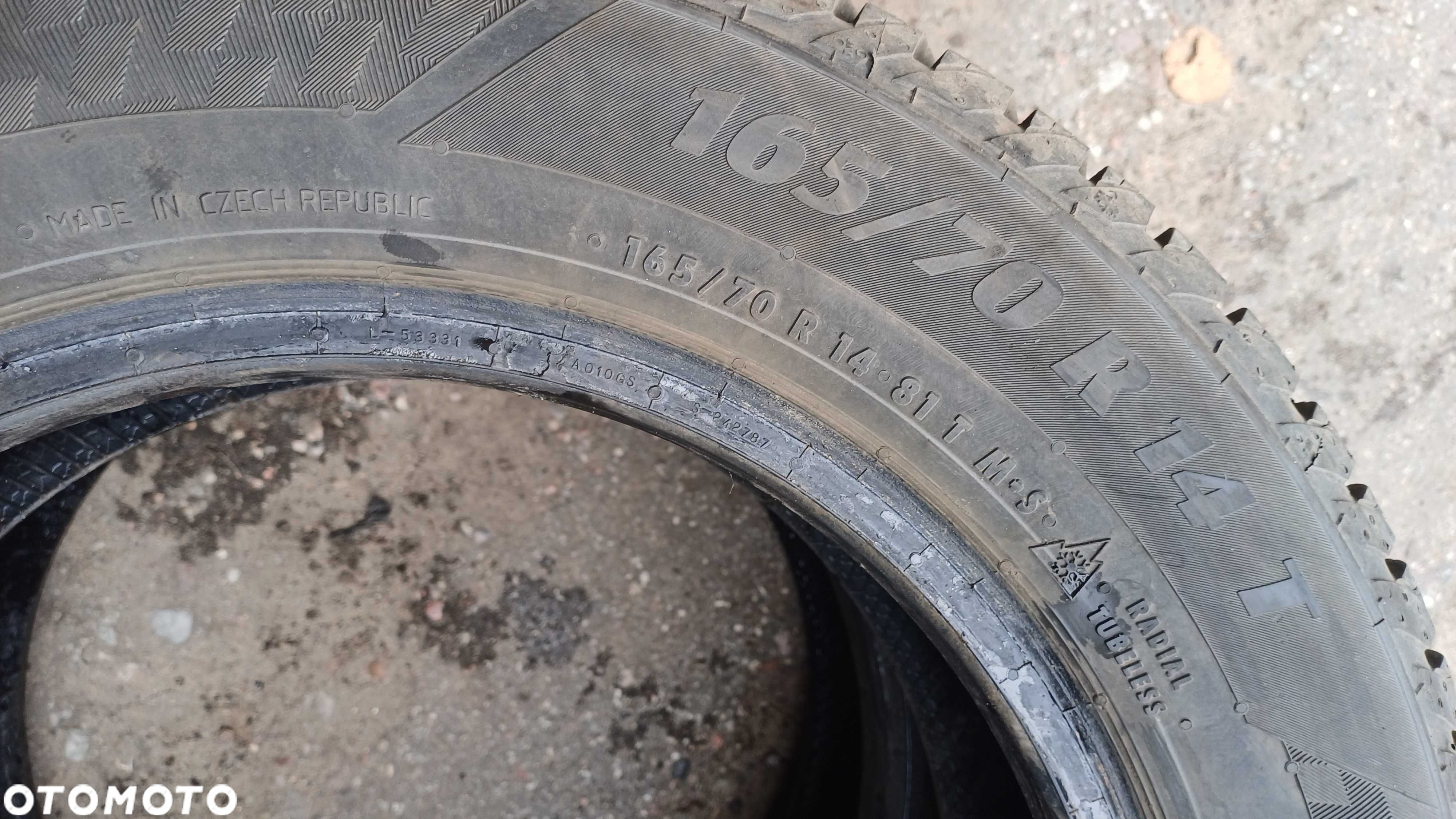 Matador All Weather Evo 165/70 R14 81T 2021r - 3