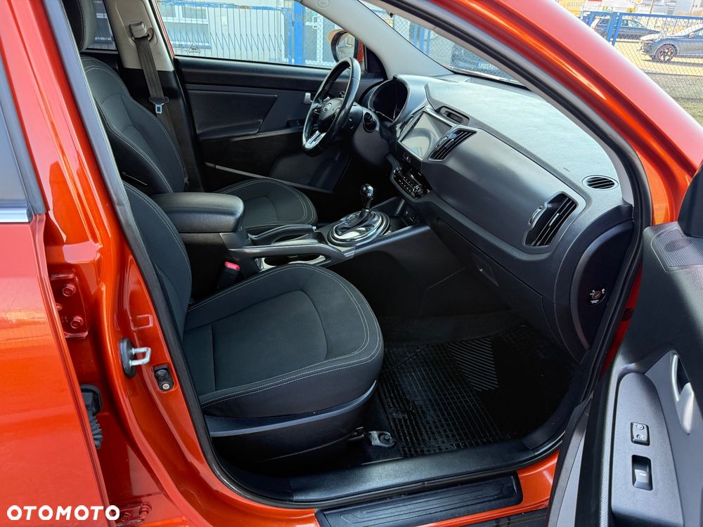 Kia Sportage 2.0 CVVT 4WD Automatik Fifa World Cup Ediition - 20