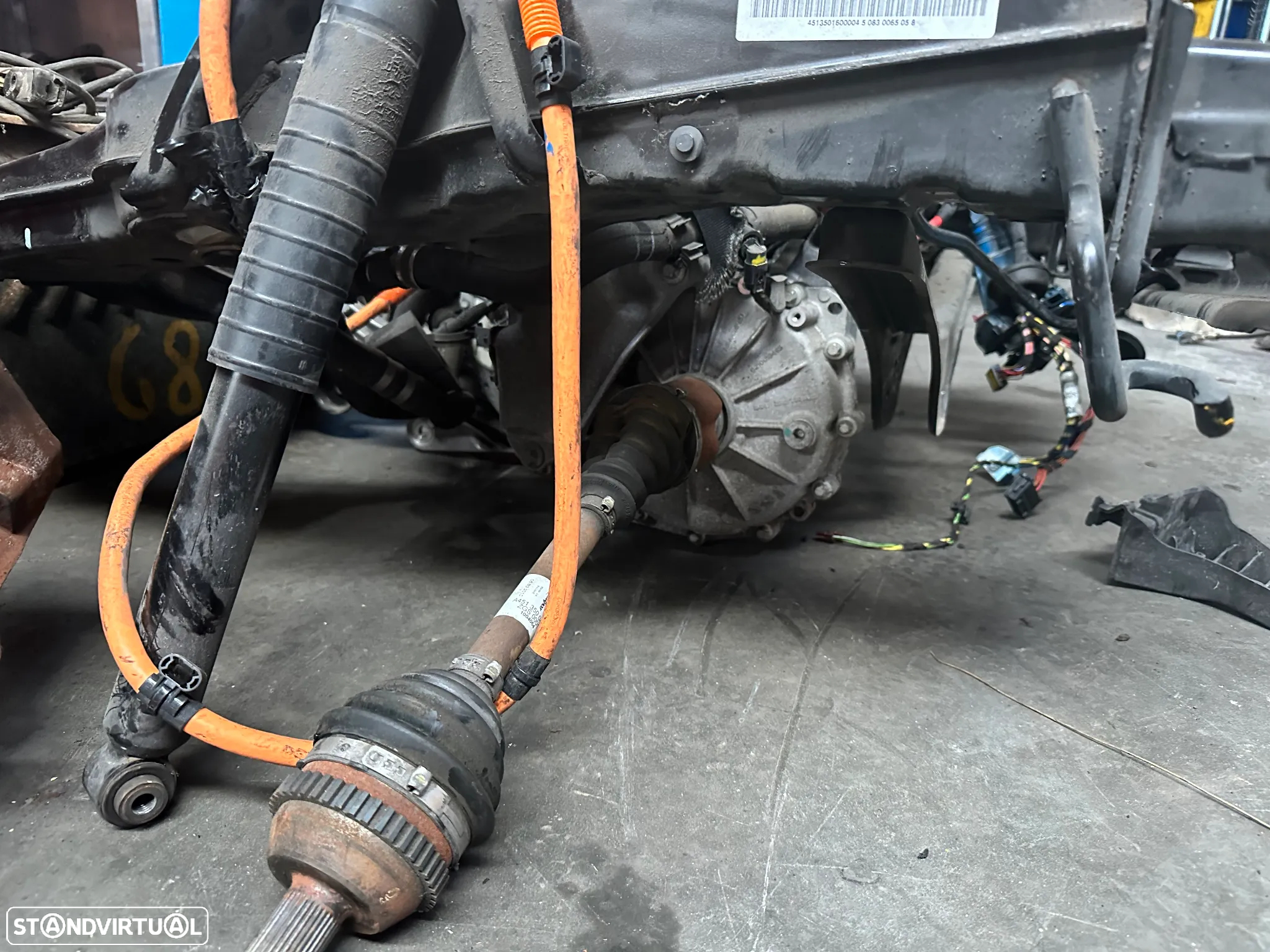 SMART FORTWO ELECTRIC DRIVE 2016 (MECANICA COMPLETA C/BATERIA) - 3