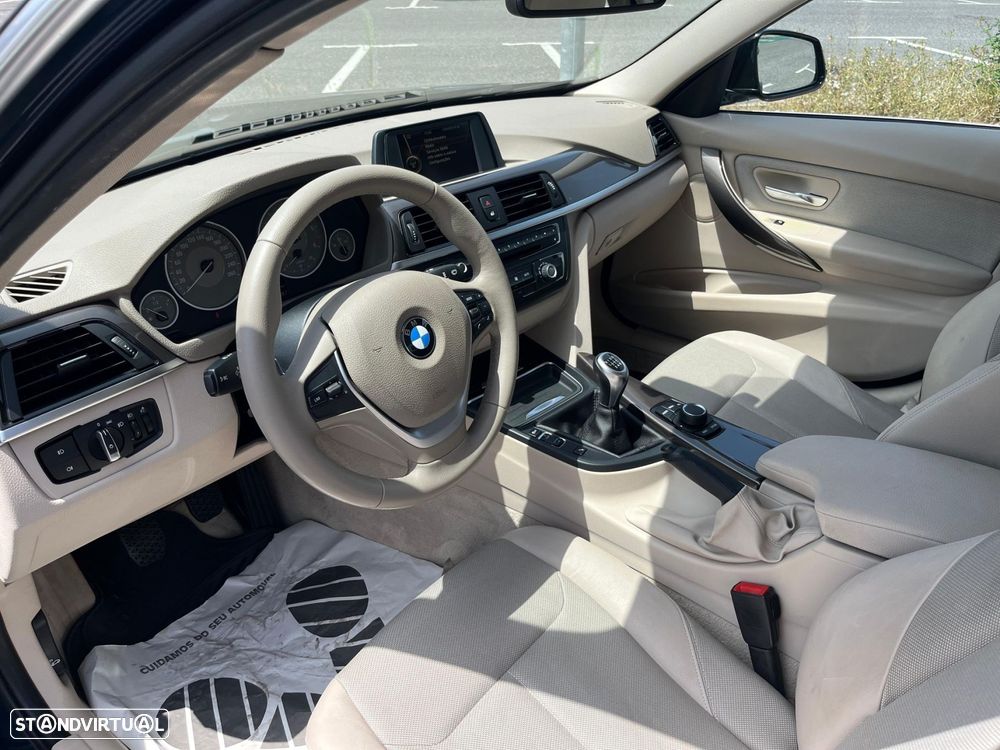 BMW 320 d EfficientDynamics Line Modern - 14