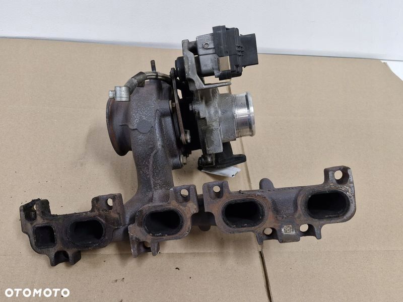 JEEP RENEGADE 1.6 D TURBOSPRĘŻARKA TURBINA 55266228 - 12