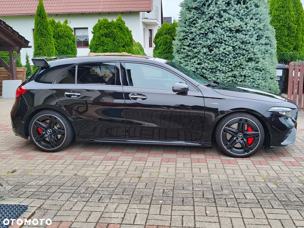 Mercedes-Benz Klasa A AMG 35 4Matic AMG Speedshift DCT 7G Advanced-Plus - 7