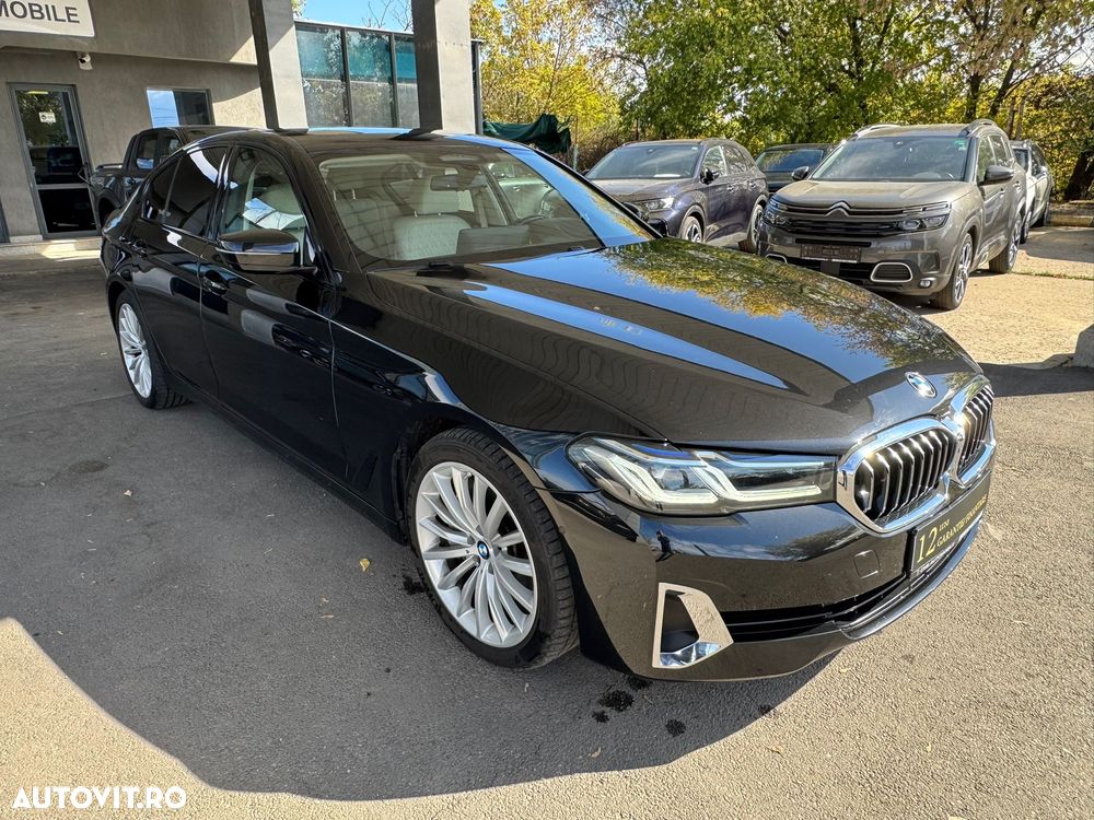 BMW Seria 5 540i xDrive Aut. Luxury Line - 2