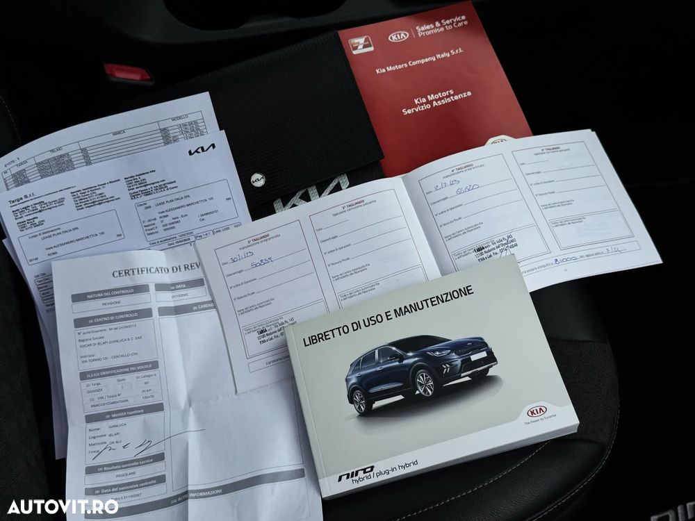 Kia Niro 1.6 GDI HEV 2WD OPF Aut. Spirit - 30