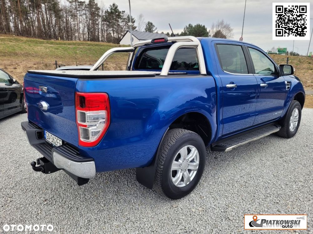 Ford Ranger 2.0 EcoBlue 4x4 DC Limited - 9