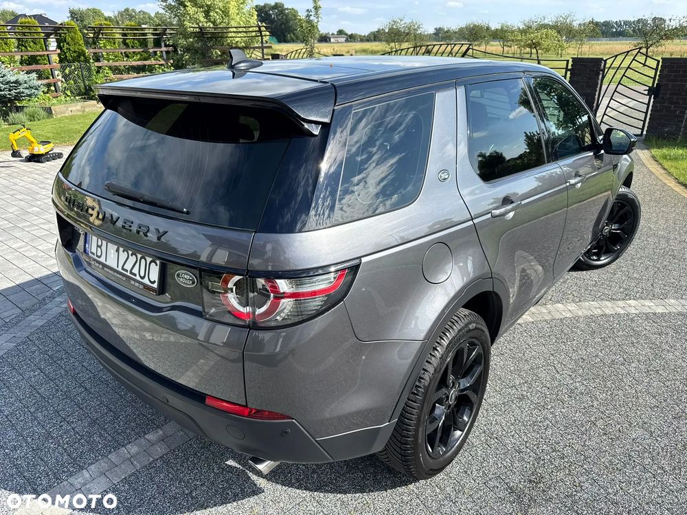 Land Rover Discovery Sport D150 R-Dynamic HSE - 15