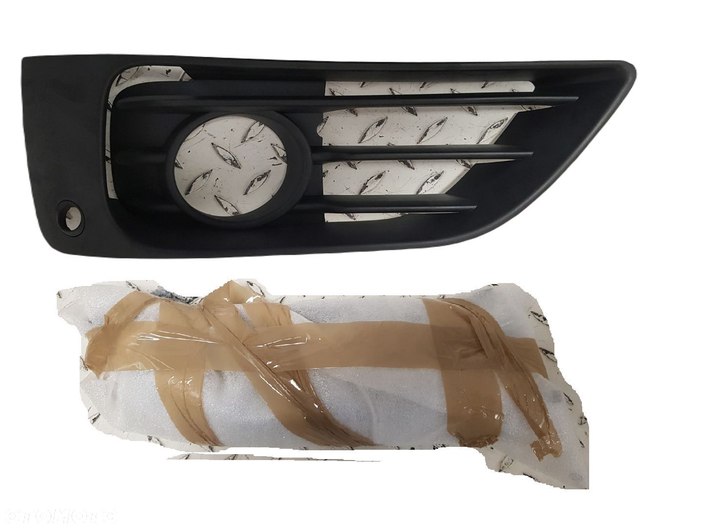 FABRYCZNIE NOWA ORYGINALNA KRATKA ZDERZAKA PRZEDNIEGO PRAWA BMW 2 F46 F45 7328682 - 1