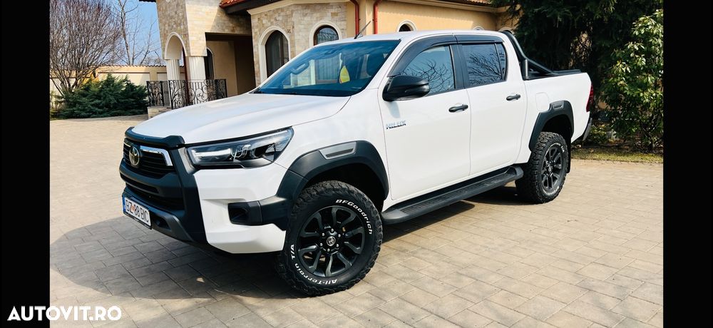 Toyota Hilux 4x4 Double Cab Autm. Invincible - 4