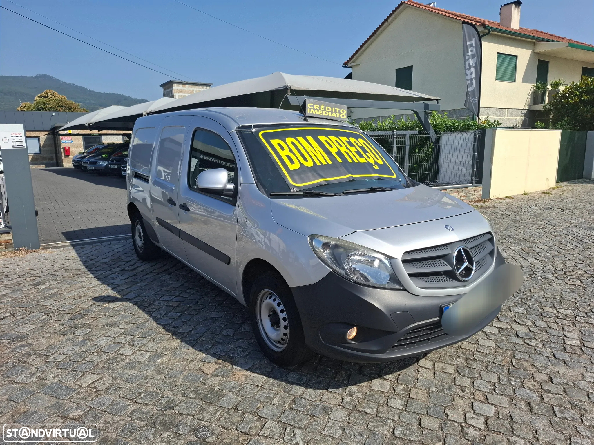 Mercedes-Benz CITAN 1.5DCI LONGA C/CAMARA TRAZEIRA - 8