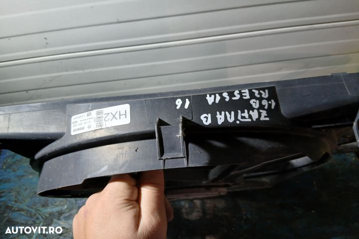 Electroventilator / Ventilator racire motor / AC 13205947 13147276 13 - 3