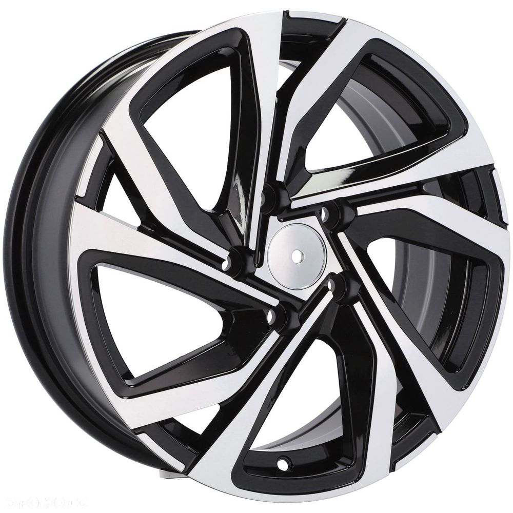 4x Felgi 16 m.in. do SKODA Fabia Rapid Roomster VW Cross Polo Golf SEAT Ibiza Toledo - B5762 - 3