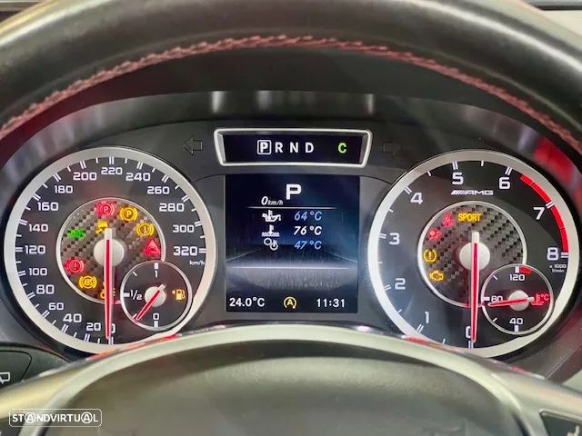 Mercedes-Benz A 45 AMG 4Matic Speedshift 7G-DCT - 20