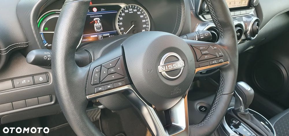 Nissan Juke 1.6 Hybrid Shiro AMT - 31
