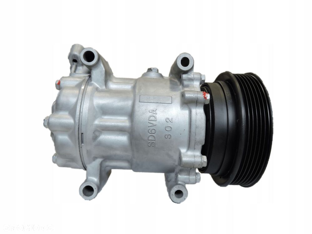 sprężarka klimatyzacji mercedes citan nissan note micra juke nv200 1.5 dci - 4