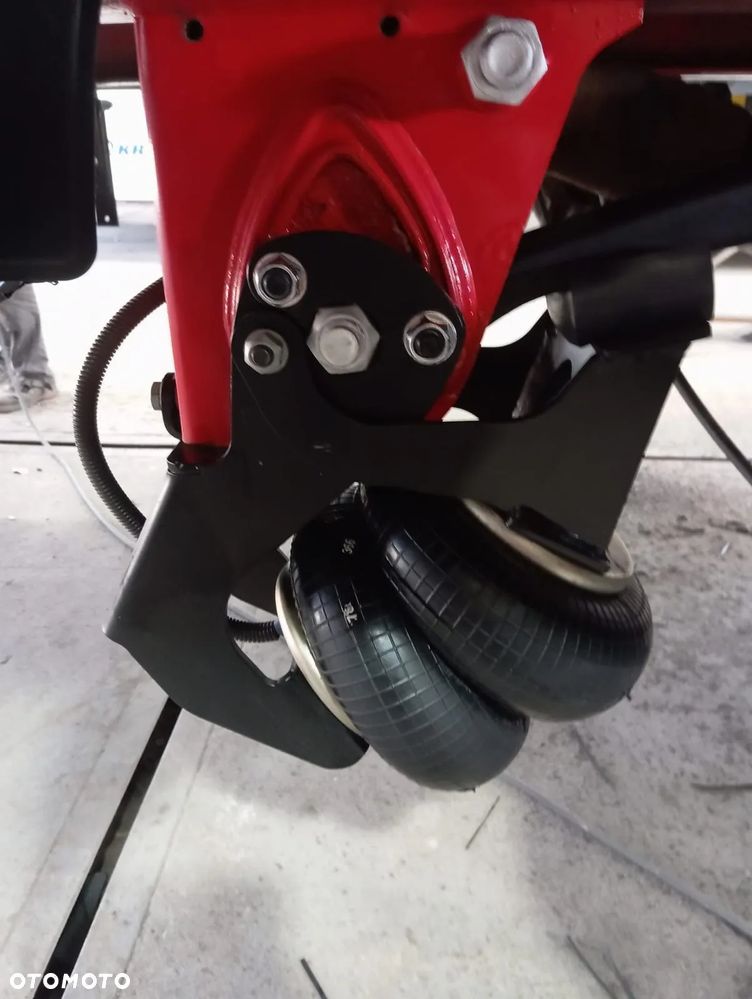 Mechanizm podnoszenia osi KRONE oryginał Wabco - 15